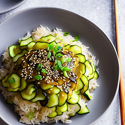 Zucchini Chahan