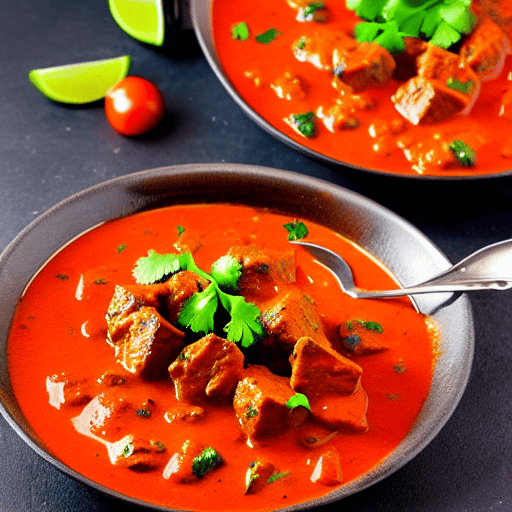 Kadai Lamb Tikka Masala