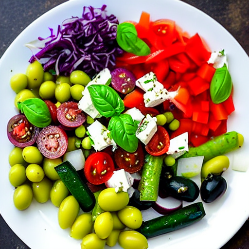 Choriatiki Salata