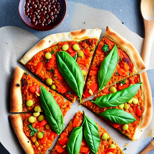 Lentil Pizza