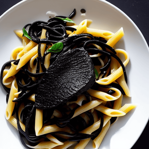 Pasta al Nero di Seppia