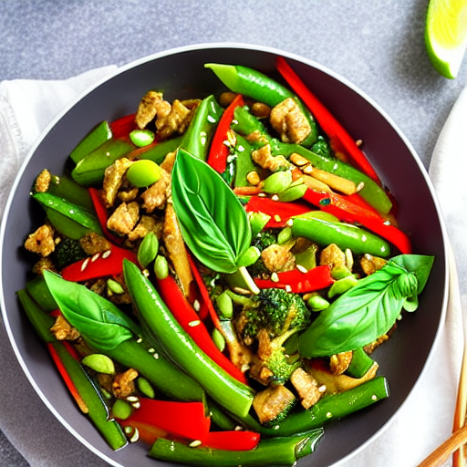 Thai Basil Stir-Fry