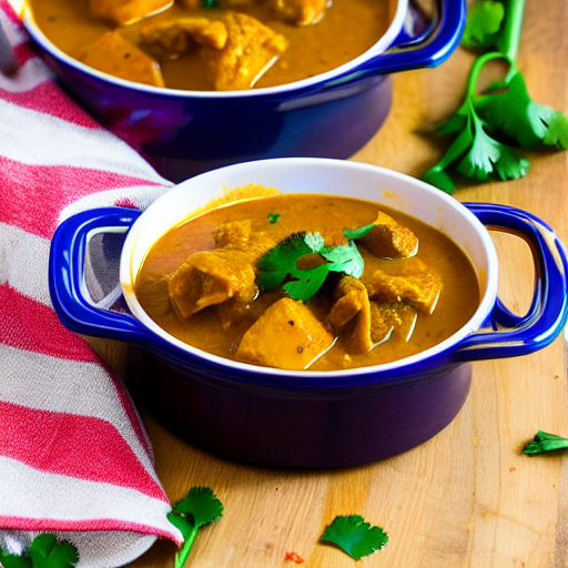 Bihari Chura Bihari Chicken Curry