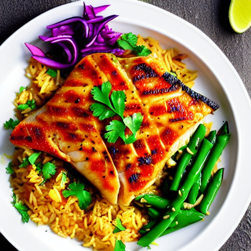 Fish and Rice