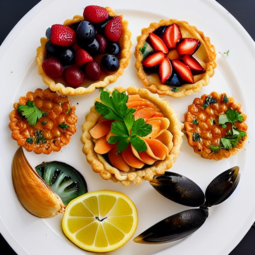 Tarte aux Fruits de Mer