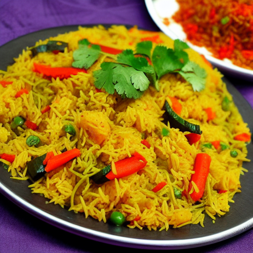 Kashmiri Dum Pulao