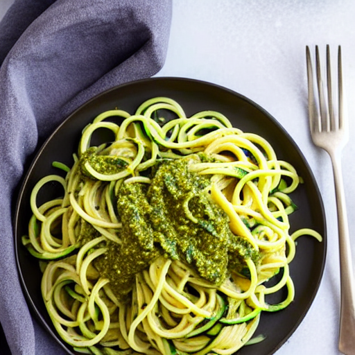 Keto Pesto Pasta