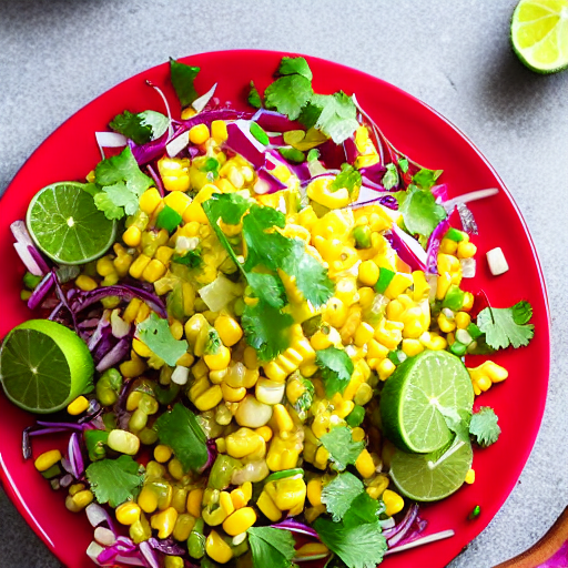 Ensalada de Maíz