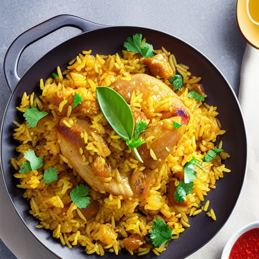 Arroz de Coração de Frango