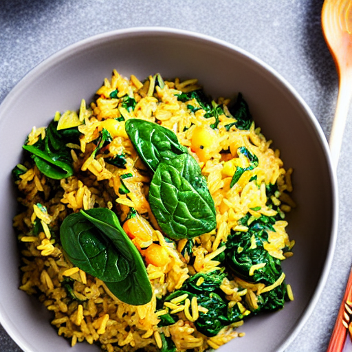 Spinach Rice