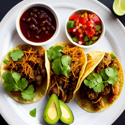 Tacos de Espinazo Vegetariano