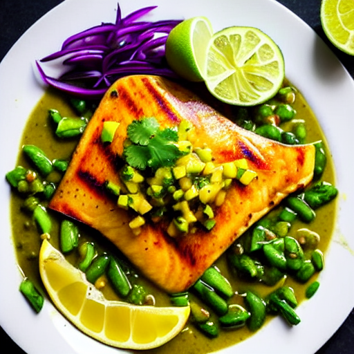Pescado al Limón