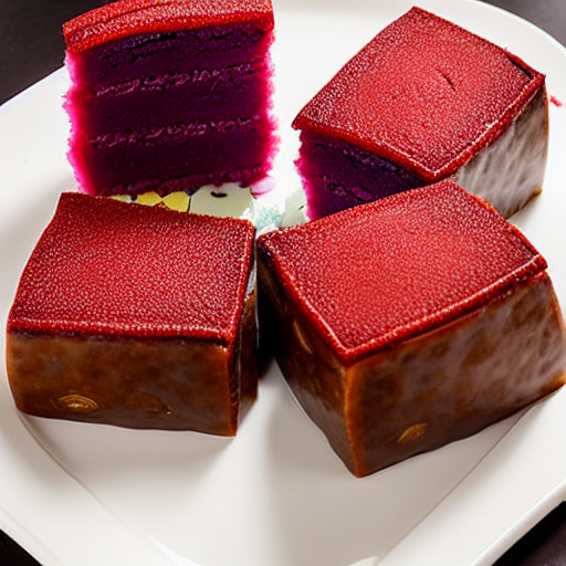 Red Bean Cake