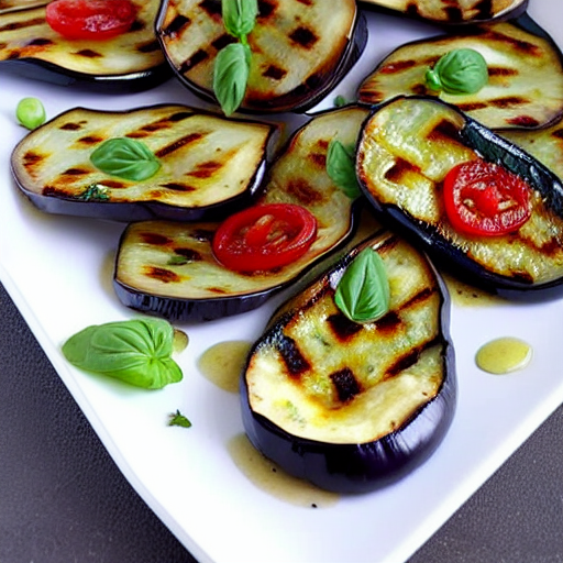 Tartine di Melanzane