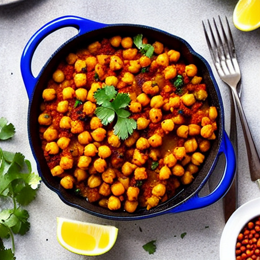 Baked Cauliflower Tagine