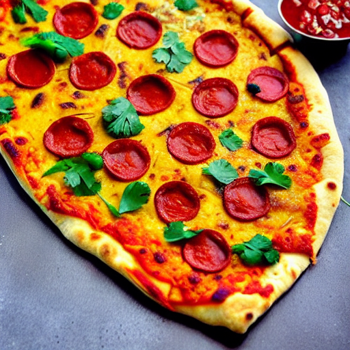 Rajasthani Gatte Pizza