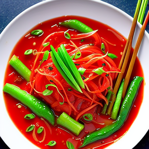 Korean-style Spicy Radish