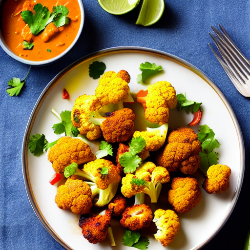 Tandoori Cauliflower