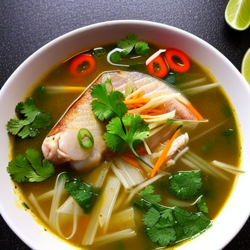 Canh Cá Lóc