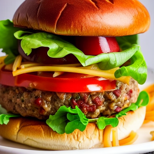 Burgers con Provolone
