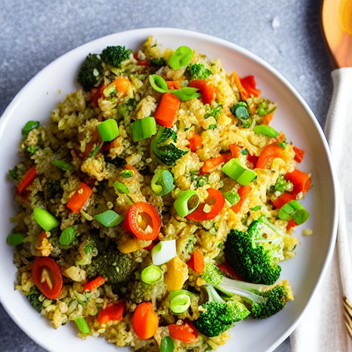 Keto Cauliflower Fried Rice