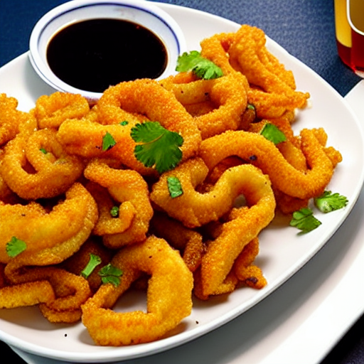 Fried Calamari