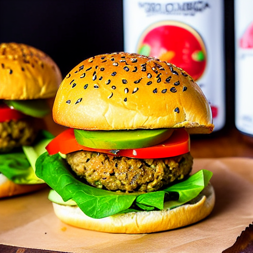 Sriracha Avocado Burger