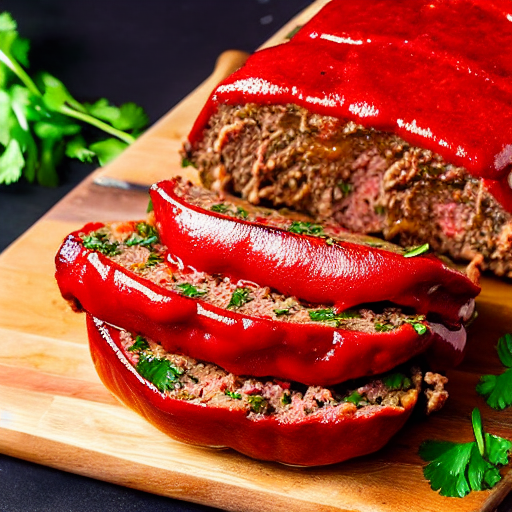 Halal Meatloaf Sandwich