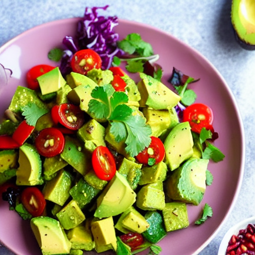 Moroccan Avocado Salad