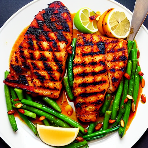 Spiced Fish Fillet