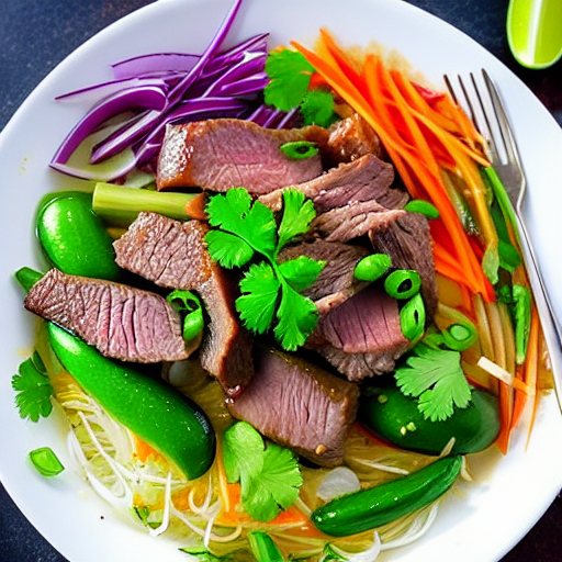 Nộm Thịt Bò