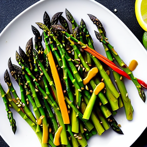 Stir-Fried Asparagus