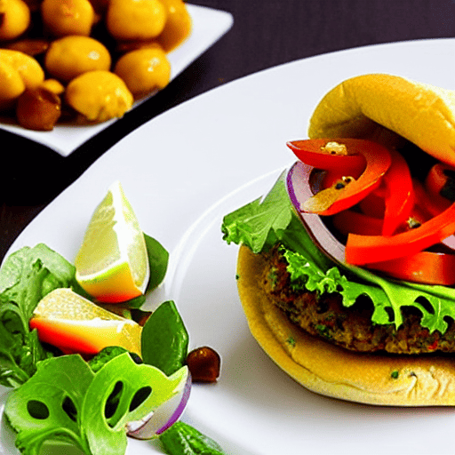 Fattoush Burger