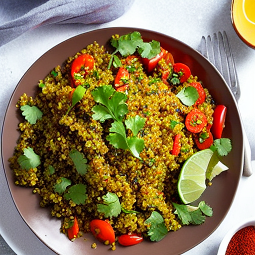 Cumin-Spiced Quinoa