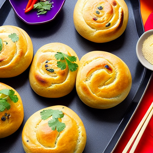 Savory Baked Buns