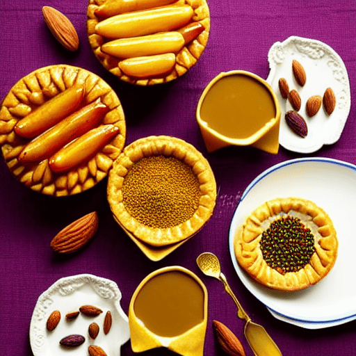 Tajine de Pâtisserie