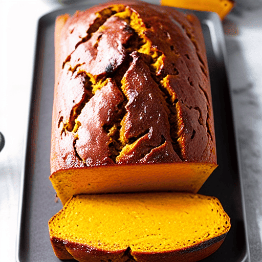 Vegan Kabocha Bread
