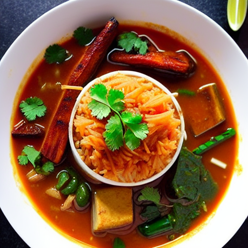 Cơm Bò Kho Chay