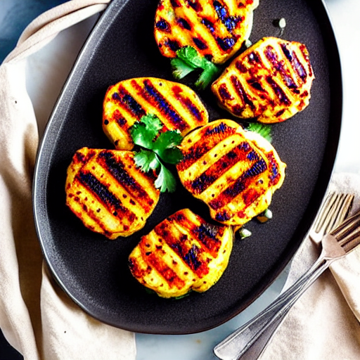 Spiced Cauliflower Steaks
