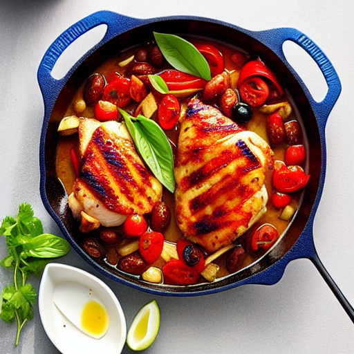 Chicken Provençal