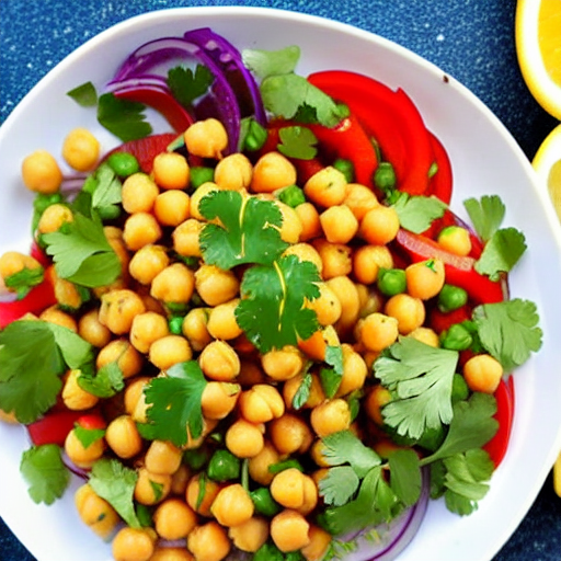 Chickpea Ceviche
