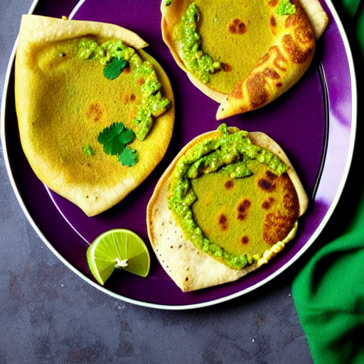 Pesarattu Dosa Chaat