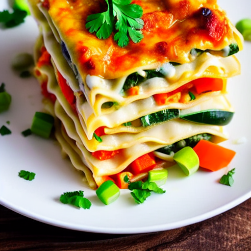 Thai Vegetable Lasagna