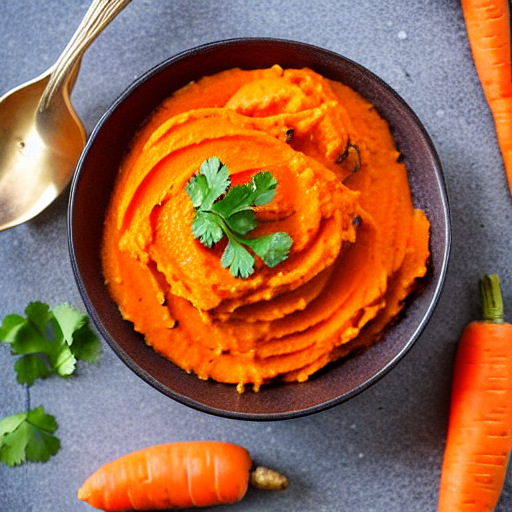 Spiced Carrot Purée
