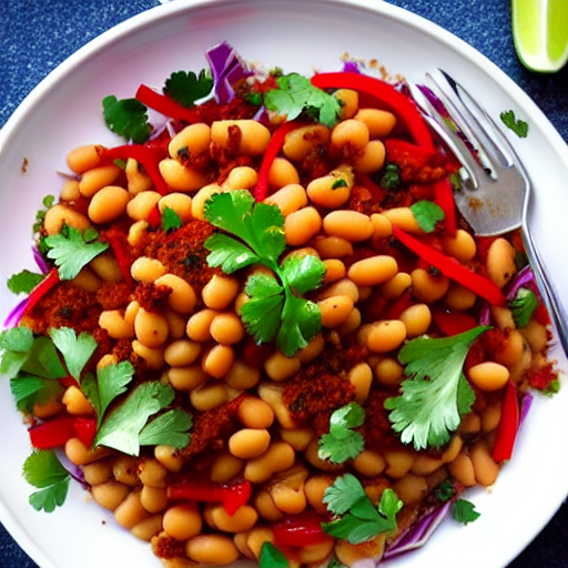 Moroccan Bean Salad