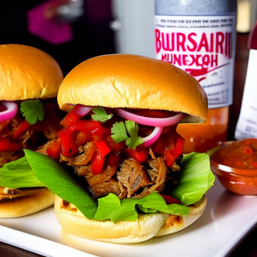 Burguer de Cochinita