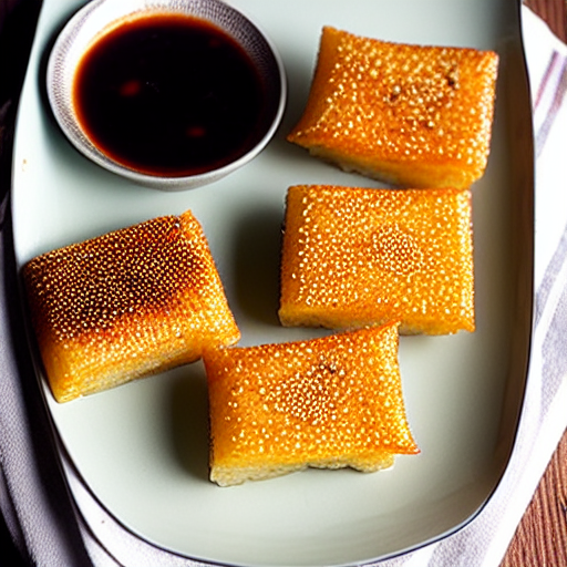 Bánh Bột Nếp Nướng