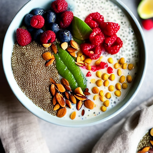 Coconut Chia Bowl