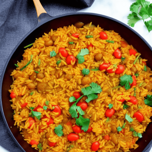 Arroz con Garbanzos