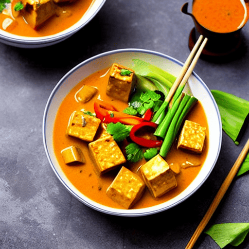 Korean-style Tofu Curry
